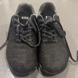 NOBULL Charcoal Knit Sneakers